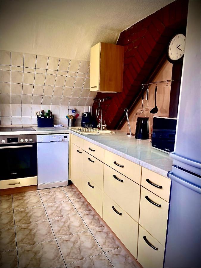 Ferienhaus Margarete Gablenz Buitenkant foto